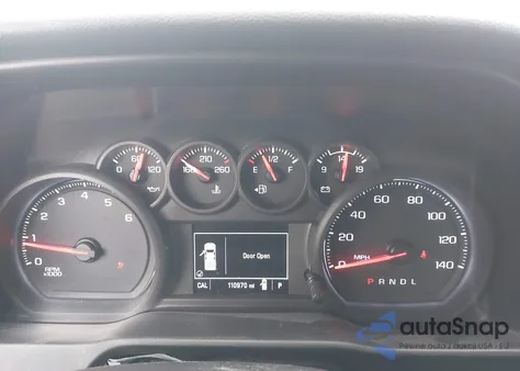 2020 Chevrolet Silverado 1500 2Wd Short Bed Custom из США, поврежденный, VIN 1GCPWBEH8LZ211972